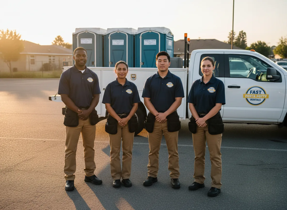 Standard Porta Potty Rentals company in Penitas, TX