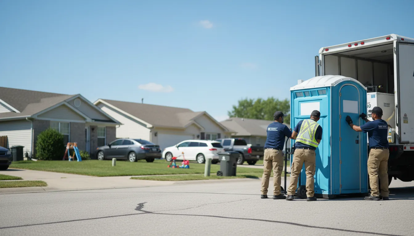 Standard Porta Potty Rentals in Penitas, TX near me
